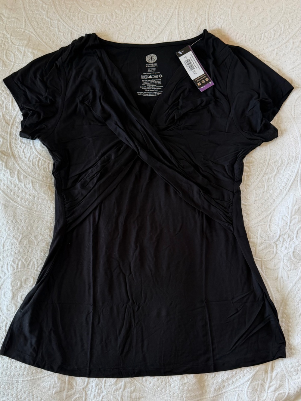 Kindred Bravely Black Sleep Chemise